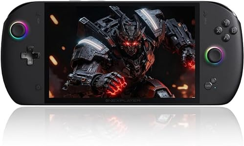 Handheld Game Console Ryzen AI Max 8“ Touch Display Screen 32GB RAM