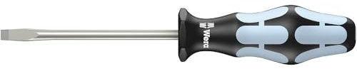 Wera 3334 Kraftform Stainless Steel Lasertip Slotted screwdriver, 1.2x6.5x150mm, 05032005001