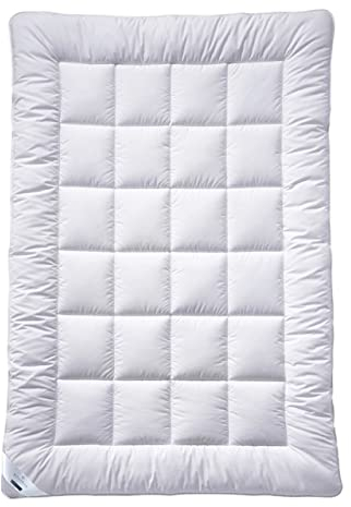 Billerbeck E21 5106310001 - Piumino in fibra 135 x 200 cm, colore: Bianco