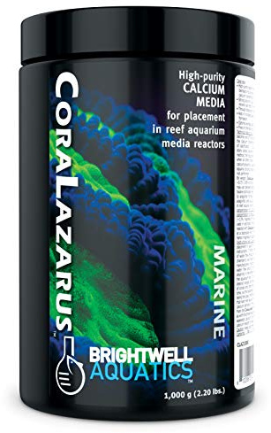Brightwell Aquatics CoraLazarus - Calcio per reattori per acquari di barriera marina, 1000 grammi