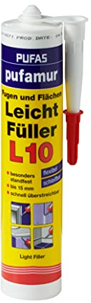 PUFAS 034601000 Fugen- und Flächen Leichtfüller, weiß