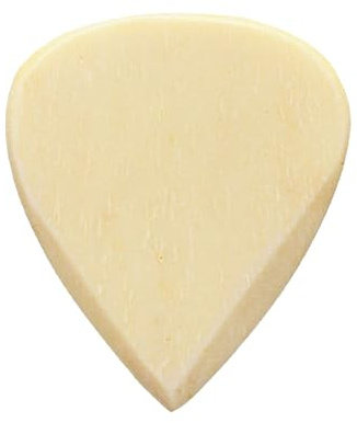 Timber Tones TTJTBB1 Jazz Buffalo Bone 1, Luxus Plektrum/Plektren
