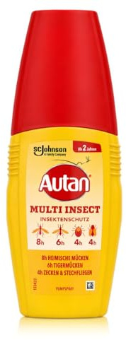 Autan Protection Plus Pumpspray 100 ml
