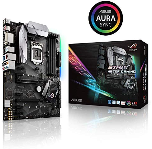 Asus Strix H270F Gaming Carte mère Intel Socket 1151