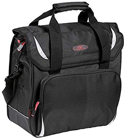 Norco 0203S Fahrradtasche Dalton City Tasche, Schwarz, 35 x 30 x 17 cm, 14 Liter