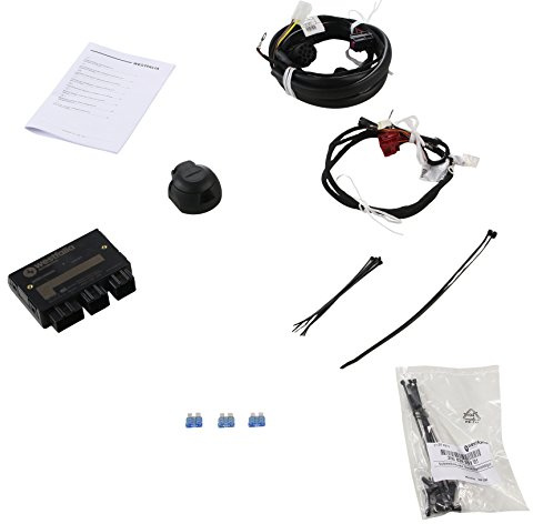 Westfalia Elektrosatz 13-polig und fahrzeugspezifisch für Audi A6 Limousine / Avant (C6) (BJ 04/2004-09/2011) - auch für S6 und Quattro, nicht für RS6