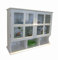 Big Storage Cabinet 80x24.3x61CM Wooden Wall Cabinet,White(HC-032)