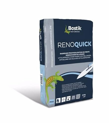 MORTIER CIMENT MUR SOL RENO QUICK - 10 Kg