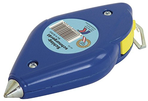 KAUFMANN 40.120.01 Schlagschnurgerät, Schnurlänge 20 m, Alu