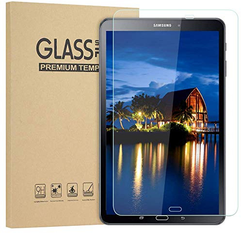 Lspcase Schutzfolie [2 Stück] für Samsung Galaxy Tab A6 10.1 Zoll SM-T580 SM-T585 Kratzfest Displayschutzfolie Gehärtetem Glas Anti-Kratzen Panzerfolie für Samsung Galaxy Tab A 10.1 Zoll 2016