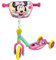 Rocco Giocattoli Monopattino 3 Ruote Minnie, misto, taglia unica