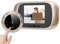 Judas numérique, interphone vidéo, sonnette de vision nocturne avec caméra avec fonction d'enregistrement en boucle d'affichage TFT LCD de 2,8 pouces