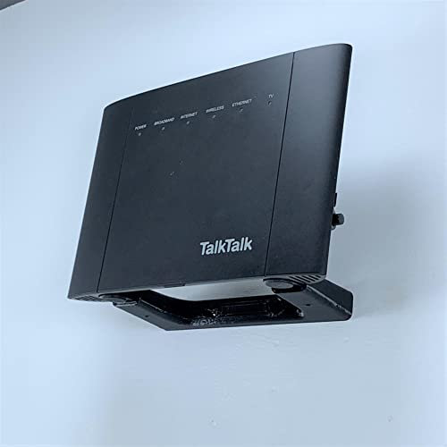 Soporte de pared para TalkTalk AC1200 Router D-Link DSL-3782 Super Modem VDSL ADSL