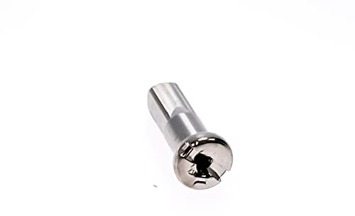 37 Stück Speichen Nippel Fahrrad verstärkt ROSTFREI 2,34 mm x 16mm Messing