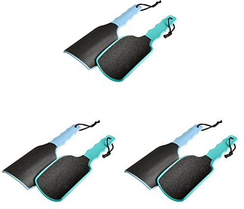 Beaupretty 6pezzi File Per Double-sided Rimozione Della Morta e Strumento Per Pedicure Ergonomico Facile Assortimento Colori