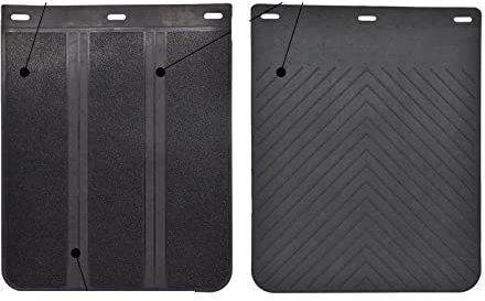 Parafanghi Auto Paraspruzzi Paraspruzzi Universali In Gomma Pick-up SUV Van Truck Paraspruzzi Paraspruzzi Parafanghi Trappole Sporche