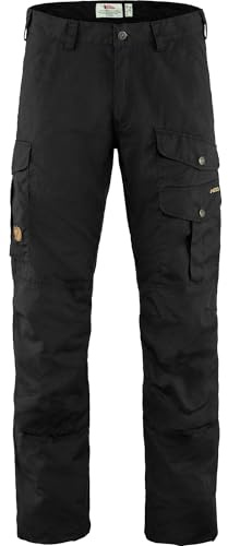 Fjällräven 87179-550 Barents PRO Byxor M Sportbyxor Herr Svart Storlek 48