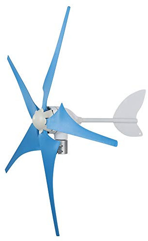 Windgenerator DC24V Windgenerator-Kit 5 Flügel mit Controller-Leistung für Straßenlaternen NE400S6 400W Solar- und Windkraftteile und Zubehör