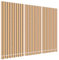 vidaXL Tissu de Remplacement pour auvent Rayures Multicolores 4,5x3 m, Dessus d'auvent de Remplacement, Parasol de terrasse, Tissu de Rechange pour auvent