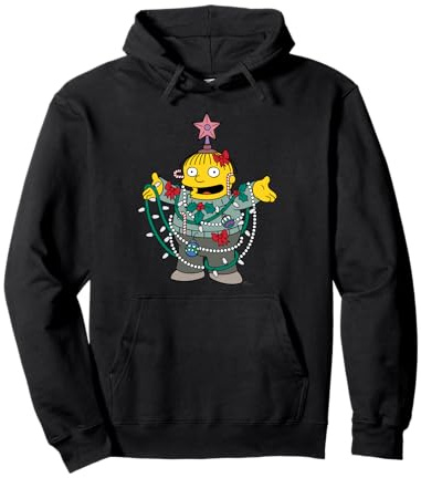 The Simpsons Holiday Ralph Wiggum Christmas Tree Sudadera con Capucha