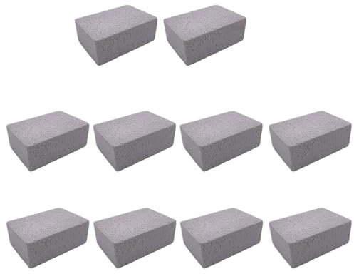 Cepillo De Limpieza For Parrilla De Barbacoa, Bloque De Ladrillo, Piedra Pómez For Limpieza De Barbacoa, Ladrillo For Estante De Barbacoa, Herramientas De Cocina Al Aire Libre, 1/5/10 Uds.(10PCS)