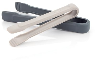 Tescoma 638214 set 2 kökstång i silikon 25 och 18 cm, kompakt linje