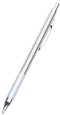QishGO Druckbleistift Metallmalerei Automatischer Bleistift mit Minen zum Schreiben Zeichnen Signatur 0,3/0,5/0,7/0,9/1,3/2,0/3,0 mm-1,3 mm