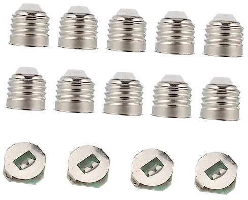 ABOOFAN Kit De Reparación De Bombillas Bases Led y Tapas De Lámpara Adecuado Para Moldes De Bombillas