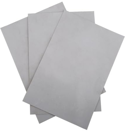 PVC Patch Repair Kit mit Mehreren Farboptionen 3PCS Reparatur Patches Kit Set Accessoire für Aufblasbare Floß, Kanu und Kajak. (Black) (Rot) (Grau weiß)