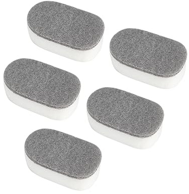 Vaguelly 5pcs Kitchen Cleaning Sponge Dishwashing Pad Scouring Pad Sponge Cloth for Dishwashing Multipurpose Use Kitchen Sinks