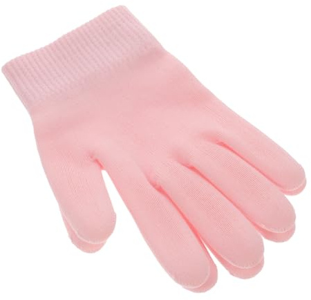 VICASKY Guanti Idratanti in Gel Guanti Per Cura Delle Mani Senza Lavaggio Prodotti Idratanti Per Cura Delle Mani Rosa