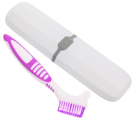 ibasenice Étui De Brosse à Dents De Voyage Avec Boîte De Rangement Organisateur De Voyage Pour Brosses à Dents Protection Et Nettoyage