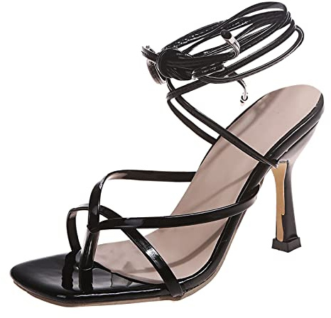Sandali Donna Con Tacco Sandali Donna Estive Con Décolleté Nudo Plateau Scarpe Fucsia Tacchi Pianta Larga Sandalo Nero Rosa Sposa Comode Neri Spuntate Ciabatte Eleganti Decolte Medio 37 Cerimonia