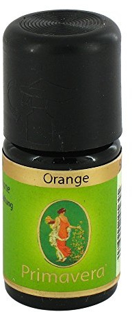 PRIMAVERA Ätherisches Öl Orange 5 ml - Aromaöl, Duftöl, Aromatherapie - stimmungserhellend, ausgleichend - vegan