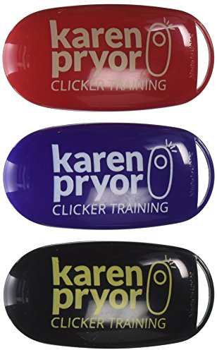 Karen Pryor i-Click Hundetrainings-Clicker, 3 Clicker