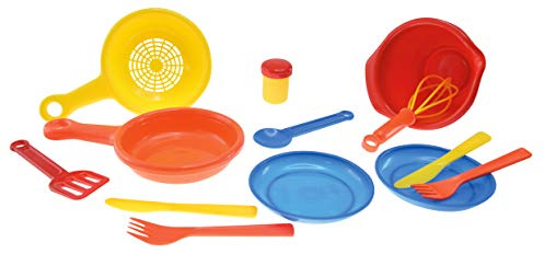 Gowi Toys Cook Set - Play Kitchen Accessories