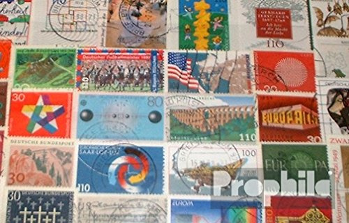 Prophila Collection Deutschland 200 Verschiedene Sondermarken (Briefmarken für Sammler)