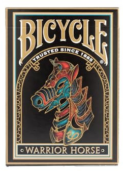 Bicycle Warrior Horse
