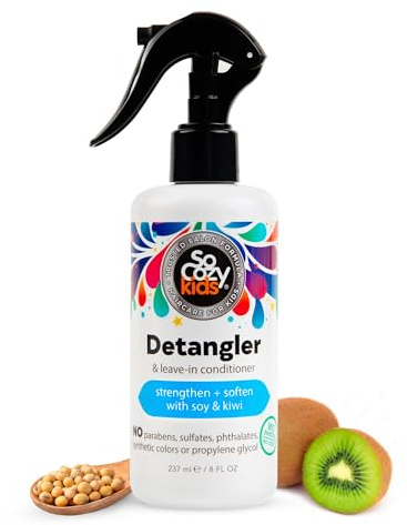SoCozy Cinch Detangler, Fruity-Tutti, 8 Fluid Ounce by SoCozy
