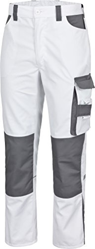 safetY&more Berufshose Extreme weiߟ-grau, Gr. S