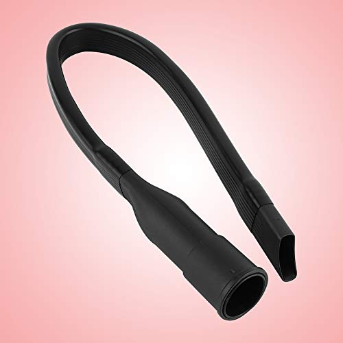 Fdit Aspirador Boquilla Largo Plana De Succión Tubo De Manguera Deformable Plástico Interior 32Mm Aspirador Partes