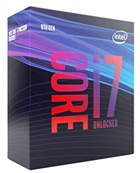 Intel Core i7 i7-9700K Octa-Core (8 Core), 3,60 GHz, Sockel H4 LGA-1151, OEM Pack, 8 GT