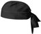 MISEMIYA - Gorro Bandana Gorro Chef Bandana Gorro Cocinero Gorro Camarero Gorro Carnicero - Ref.926 - Negro