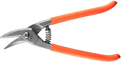 NEO TOOLS Blechschere rechtsschneidend, aus CrMo-Stahl
