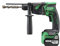 HiKOKI Akku Bohrhammer DH18DPB (18V, Li-Ion, mit Brushless Motor, RFC Funktion, 2 Betriebsarten, mit 2 Akkus BSL1850C 18V (5,0 Ah) Li-ion, 1 Ladegerät UC18YFSL, im Transportkoffer)