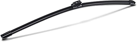 MICHELIN Radius Beam Wischerblatt 650 mm – rahmenloses Scheibenwischerblatt mit MB-Adapter | Ti-Tech Gummi, leise, aerodynamisch, passend für Mercedes-Benz