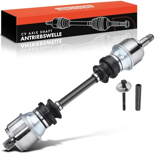 Frankberg Albero di trasmissione Assale posteriore Compatibile con /8 W115 200-240 2.0L-3.0L 1968-1976 Albero dell'asse 123 W123 200-300 2.0L-3.0L 1976-1985 Sostituire# 1233500410