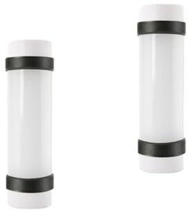 INOOMP Campinglaterne 2st 4-stufig Dimmbares Campinglicht Usb Wiederaufladbare Campinglampe Zelt Licht Magnet Tragbares Licht Weiß