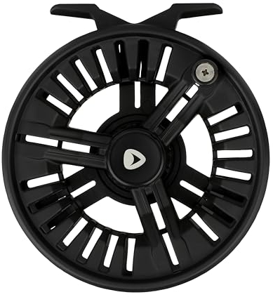 Greys Cruise Fliegenfischrolle 78 mit Scheibenbremse, große Arbour Line Pick Up – WF8 + 80 m