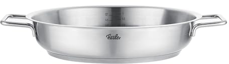 Fissler Pure Collection Servierpfanne Bratpfanne 27,9 cm Edelstahl Made in Germany - Induktion